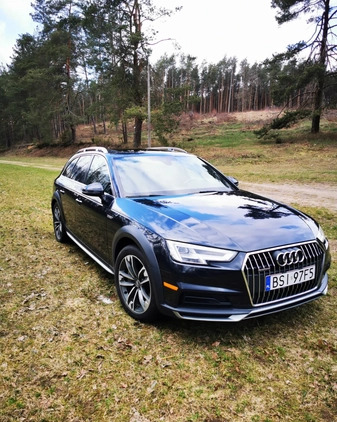 Audi A4 Allroad cena 111000 przebieg: 116000, rok produkcji 2018 z Siemiatycze małe 781